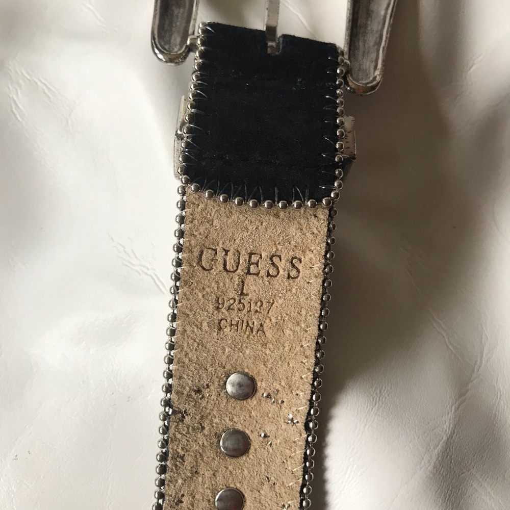 Guess jewel crusted western belt. Size L - Picture 2 of 5